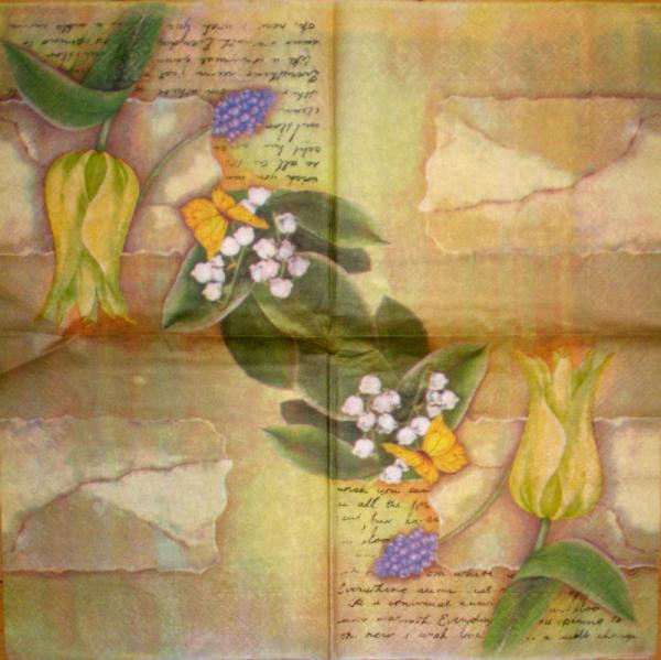 051 Tulips - 3-ply (yellow) - Ti-Flair